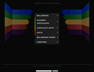 schocs-n-schues.com screenshot