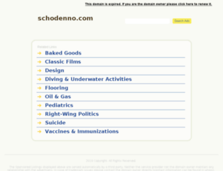 schodenno.com screenshot