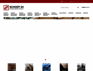 schody24.net.pl screenshot
