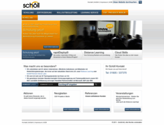 schoell.net screenshot