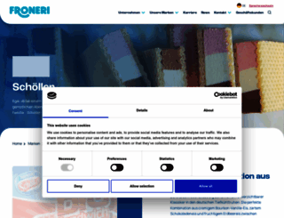 schoeller.de screenshot