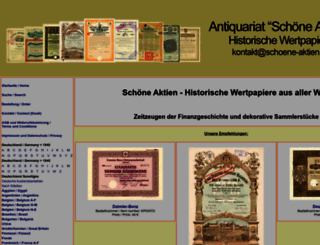 schoene-aktien.de screenshot
