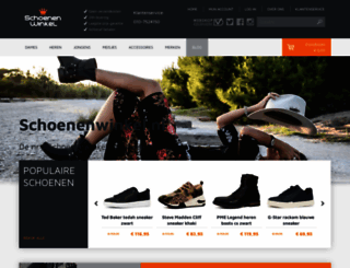 schoenen-winkel.nl screenshot