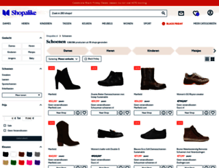 schoenen.shopalike.nl screenshot