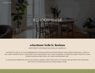 schoenhouse.de screenshot
