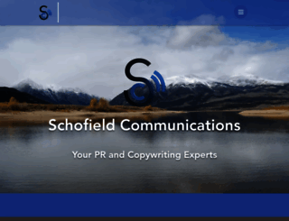 schofieldcomms.co.uk screenshot