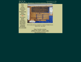 schoharie-conservation.org screenshot