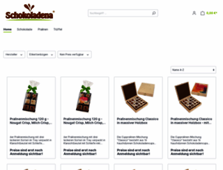 schokoladena.com screenshot