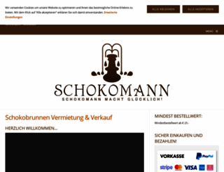 schokomann.com screenshot
