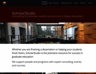 scholar-studio.com screenshot