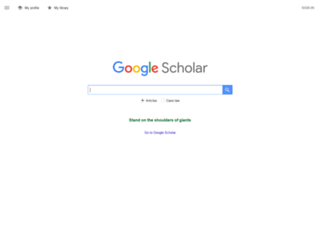 scholar.google.be screenshot