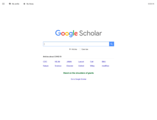 scholar.google.com.ec screenshot
