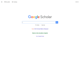scholar.google.it screenshot