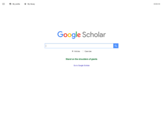 scholar.google.sk screenshot