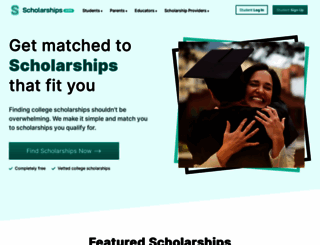 scholaraid.net screenshot