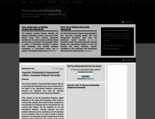 scholarization.blogspot.com screenshot