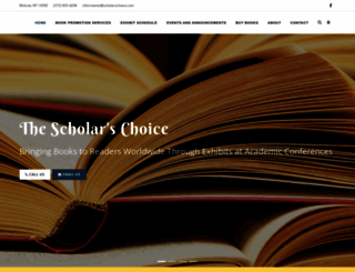 scholarschoice.com screenshot