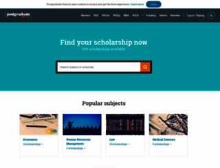 scholarship-search.org.uk screenshot