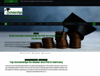 scholarshipdirect.org screenshot