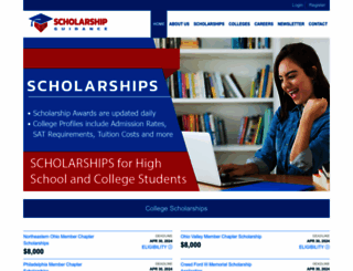 scholarshipguidance.com screenshot