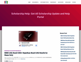 scholarshiphelp.in screenshot