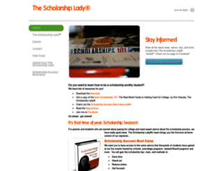 scholarshiplady.com screenshot