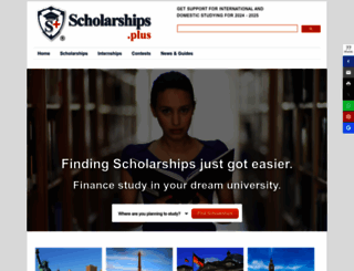 scholarships.plus screenshot