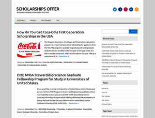scholarshipsoffer.com screenshot