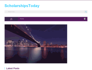 scholarshipstoday.net screenshot