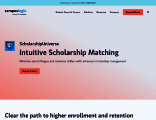 scholarshipuniverse.com screenshot