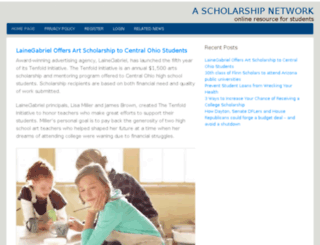 scholarshipupdates.org screenshot