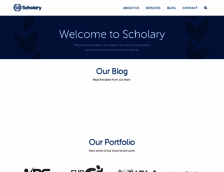 scholary.com screenshot