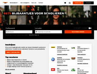 scholierenwerk.nl screenshot