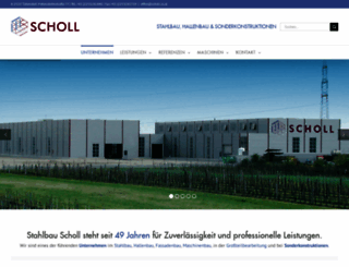 scholl.co.at screenshot