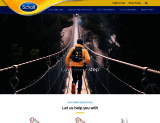 scholl.com.au screenshot