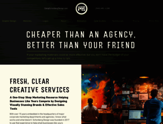 schonbergdesign.com screenshot