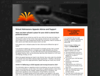 school-appeals.co.uk screenshot