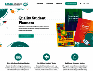 school-diaries.co.uk screenshot