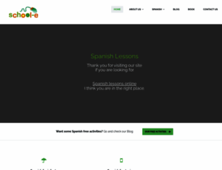 school-e.co.uk screenshot