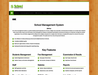 school-management-system.com.pk screenshot