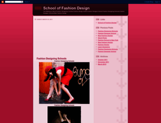 school-of-fashion-design.blogspot.com screenshot