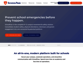 school-pass.com screenshot