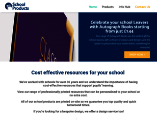 school-products.co.uk screenshot