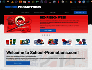 school-promotions.com screenshot