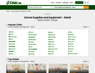 school-supplies-and-equipment-dealers.cmac.ws screenshot