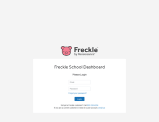 school.freckle.com screenshot