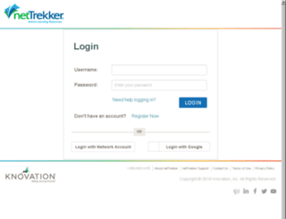 school.nettrekker.com screenshot