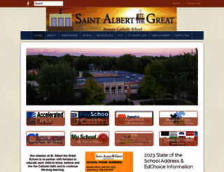 school.saint-albert.org screenshot
