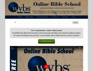 school.wvbs.org screenshot