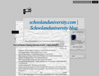 schoolanduniversitycom.tumblr.com screenshot